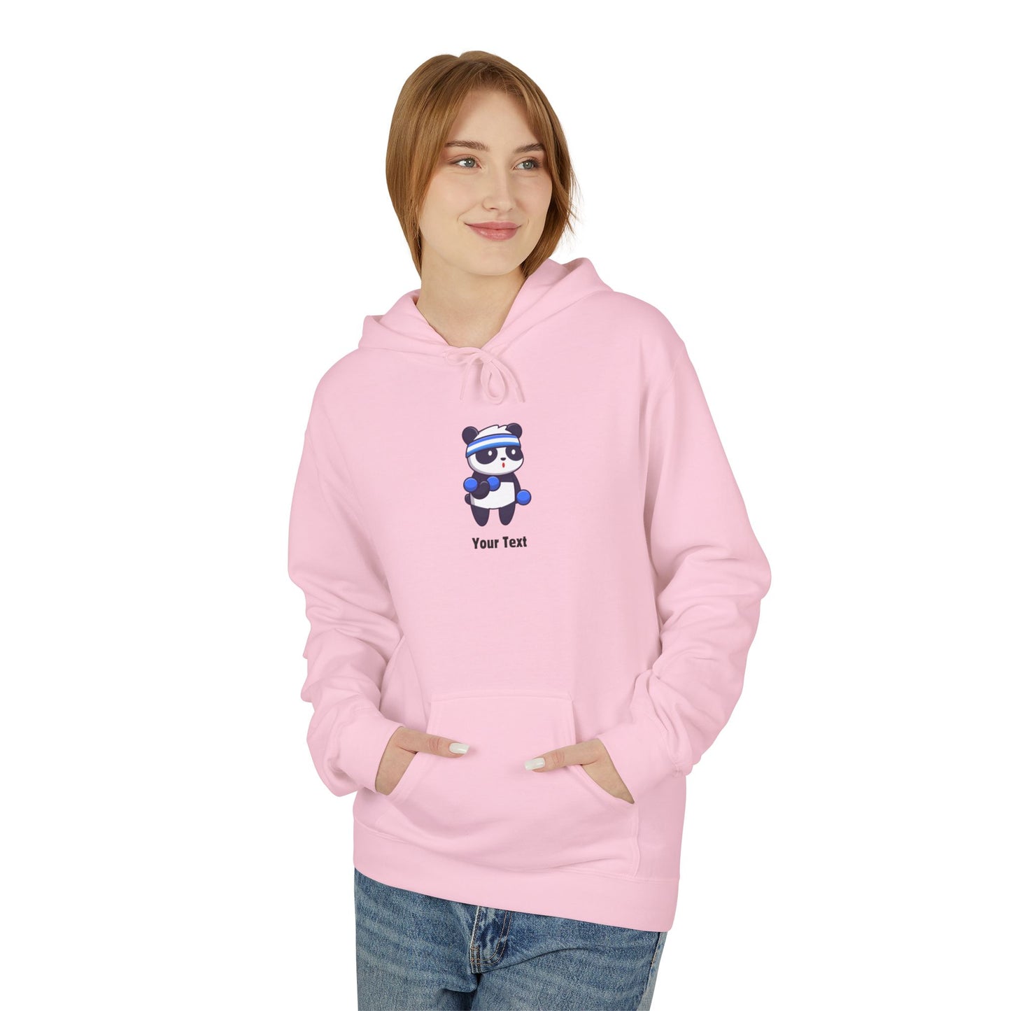 Panda Love Sport Hoodie