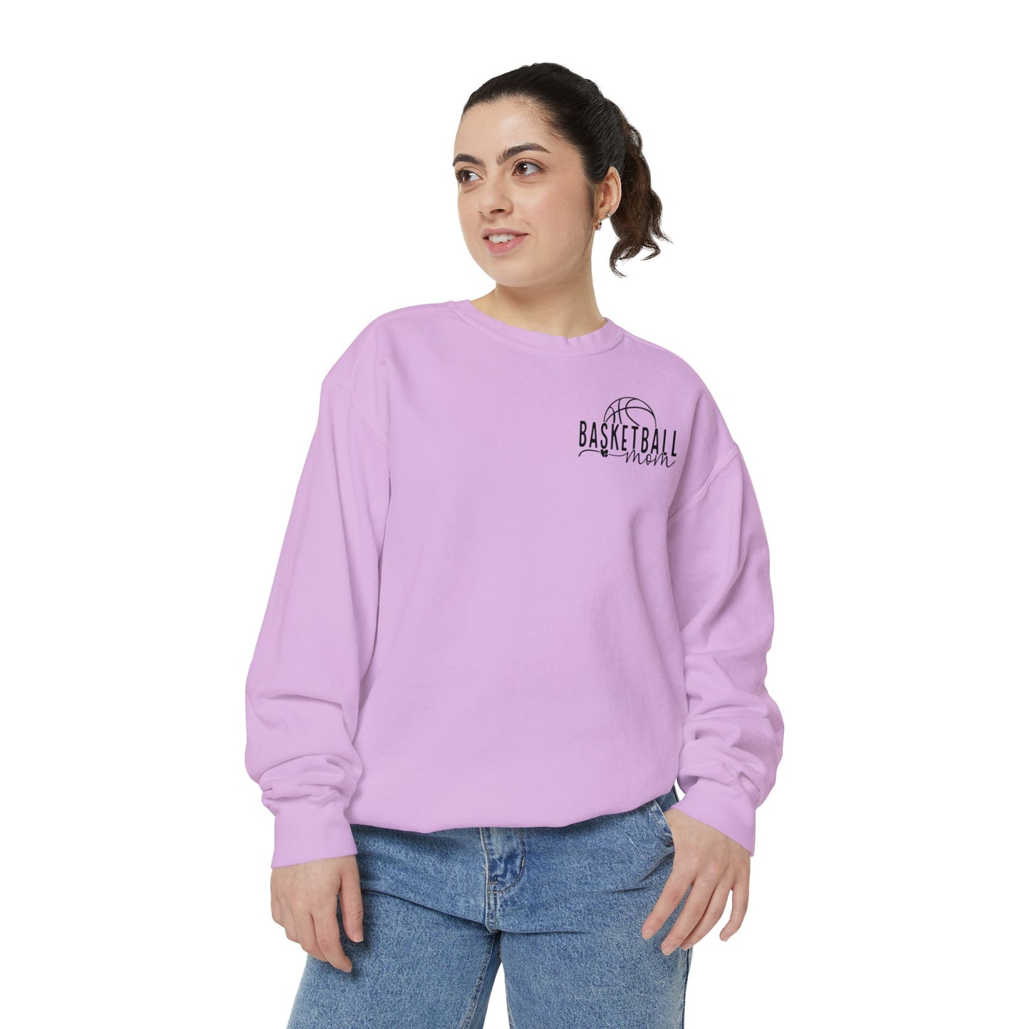 Personalized Basketball Mom Sweatshirt