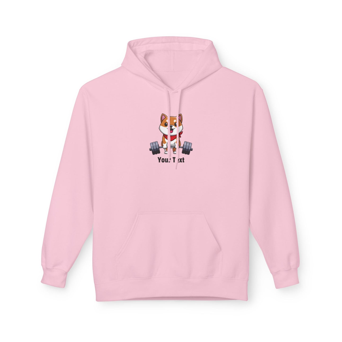 Personalized Doggy Love Sport Hoodie