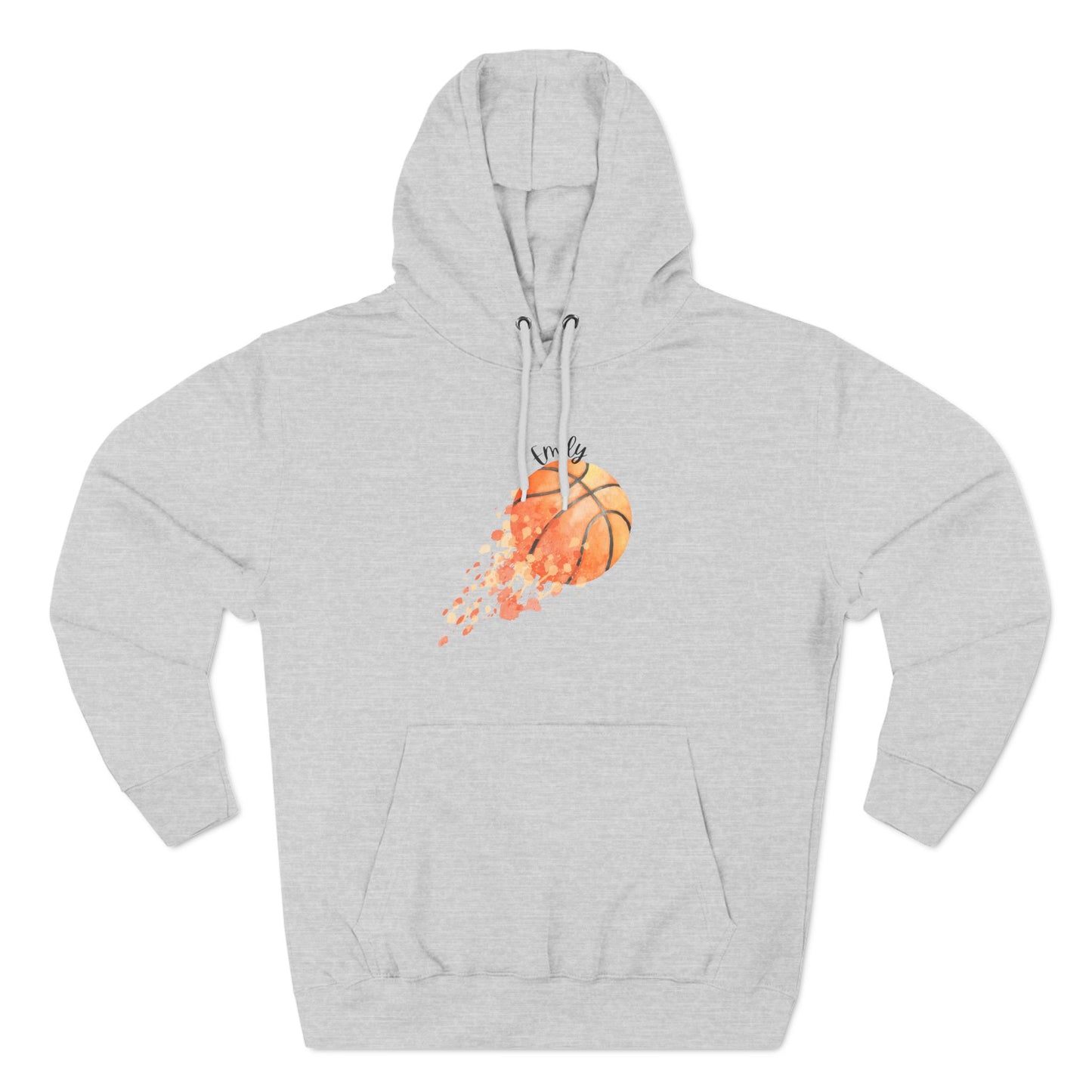 Personalized Name Basketball Shoot Hoodie