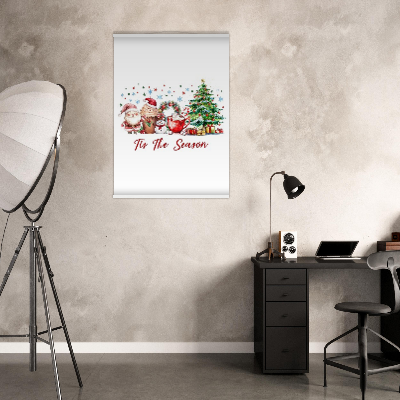 Christmas Premium Matte Paper Poster with Hanger