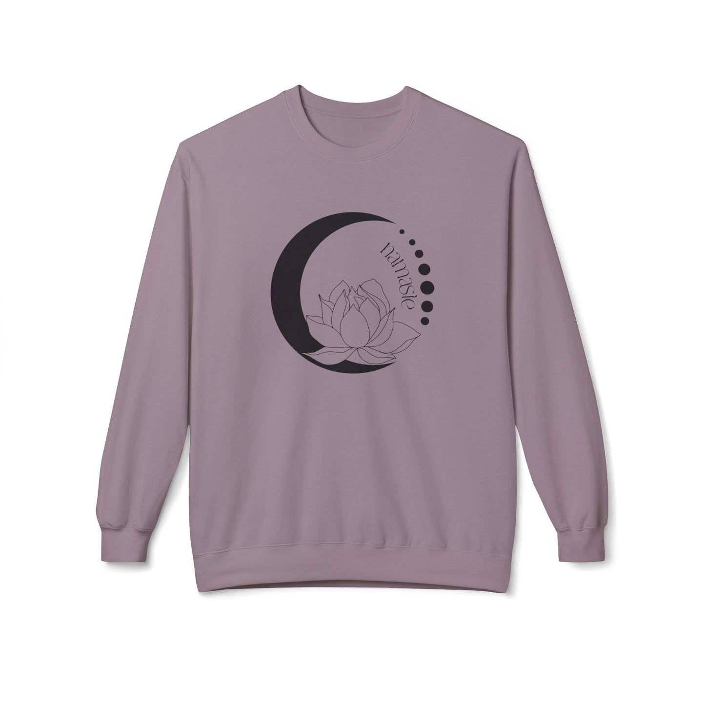 Namaste, Lotus, and Moon Sweatshirt