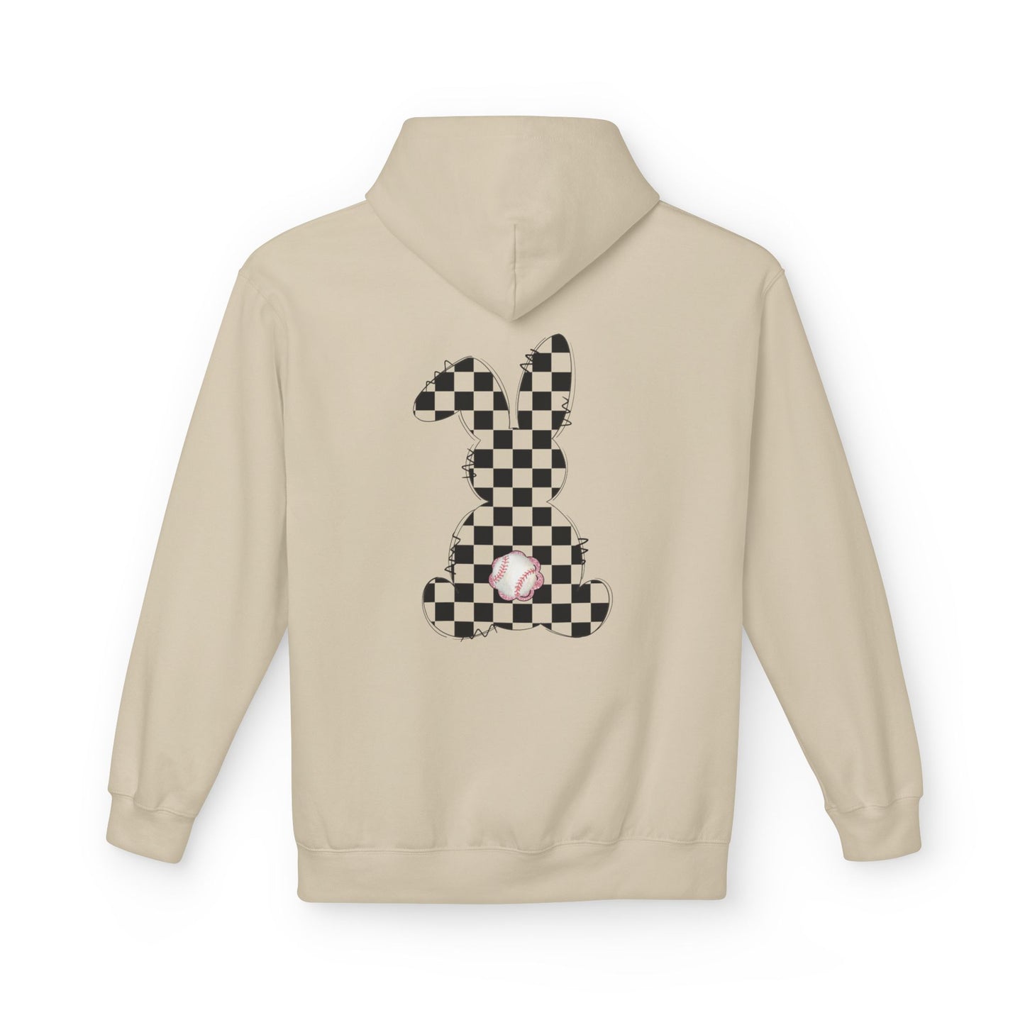 Personalized Athletic Bunny 💪🐇 Hoodie