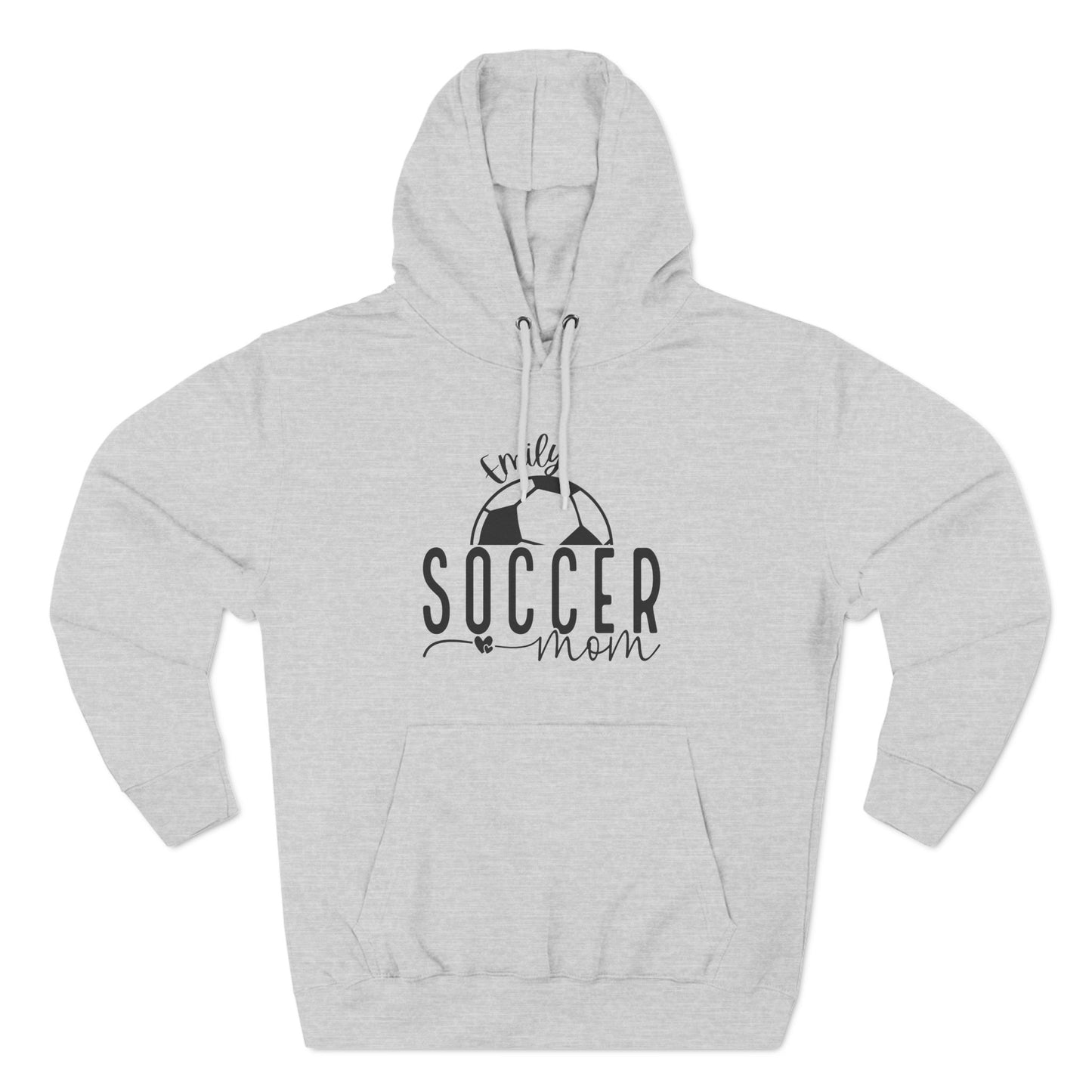 Soccer Mom Personlized Name Sweet Hoodie