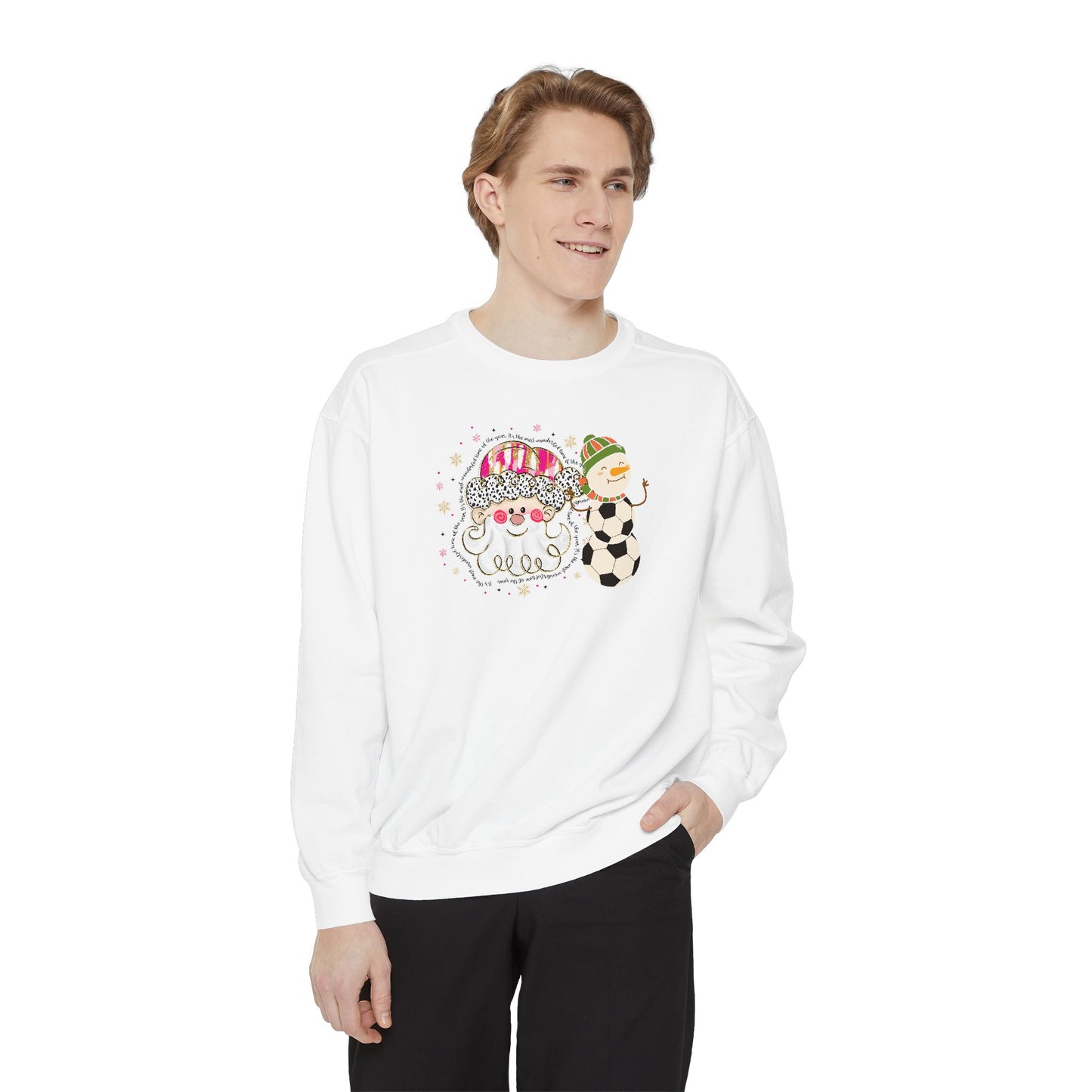 Santa and Snowman Sweatshirt