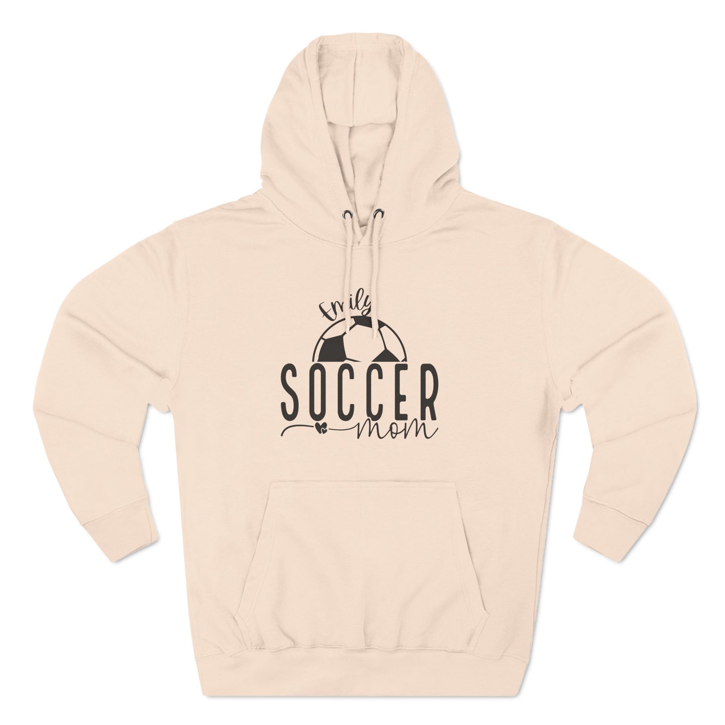 Soccer Mom Personlized Name Sweet Hoodie