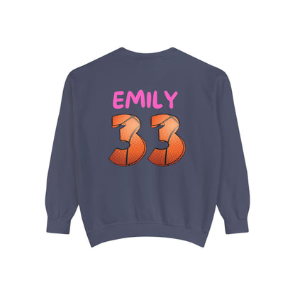 Personalized Basketball Mom Sweatshirt