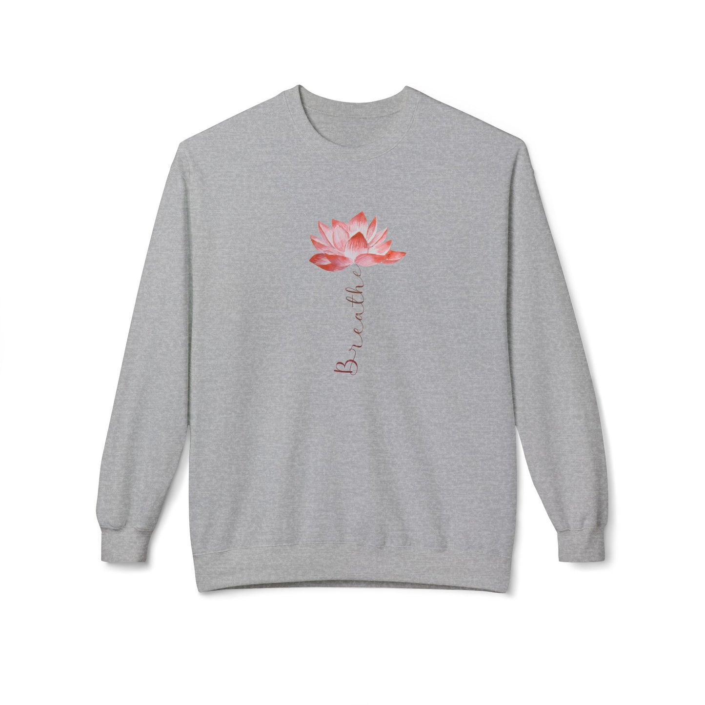 Breathe Lotus Sweatshirt