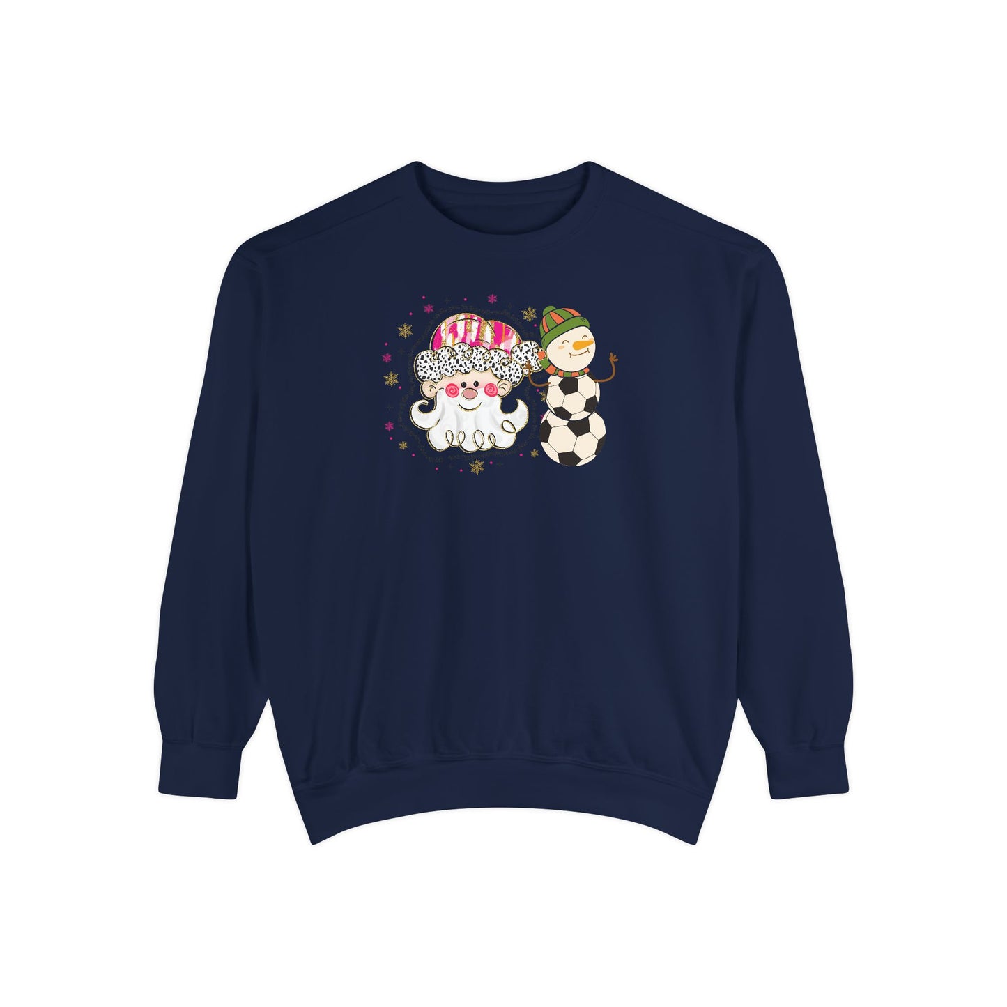 Santa and Snowman Sweatshirt