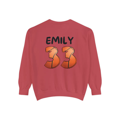 Personalized Basketball Mom Sweatshirt