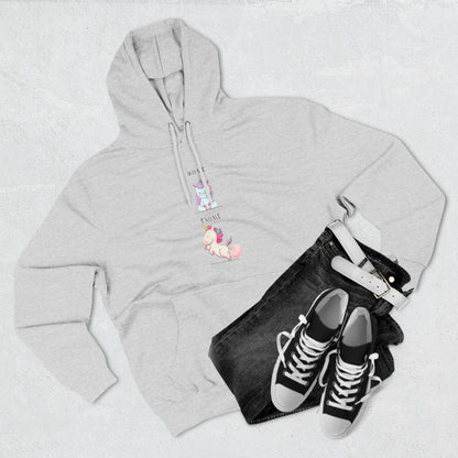 Unicorn Inhale Exhale Hoodie