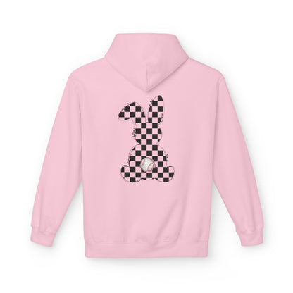 Personalized Athletic Bunny 💪🐇 Hoodie