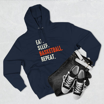 Eat Sleep Basketball Repeat Hoodie