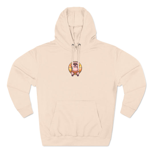 Chill Swim Cute Pig Hoodie