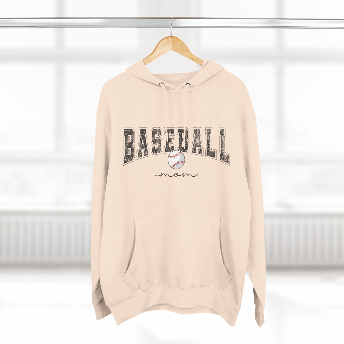 Baseball mama Retro