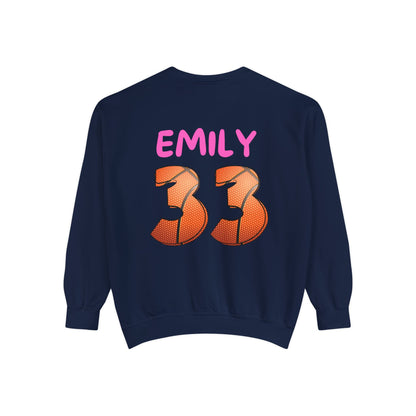 Personalized Basketball Mom Sweatshirt