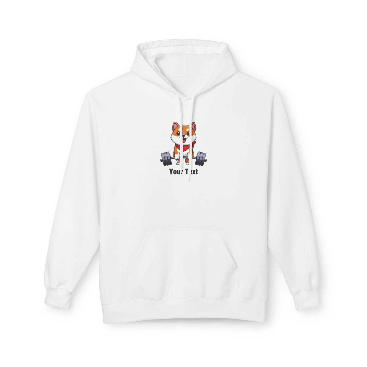 Personalized Doggy Love Sport Hoodie