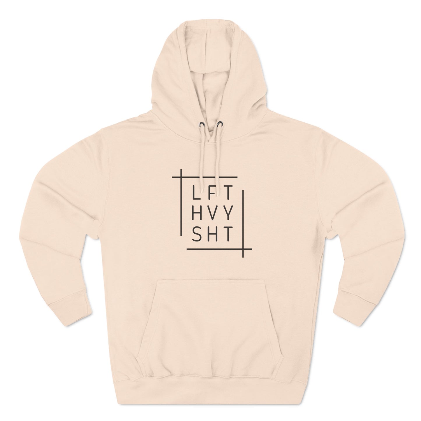 LFT HVY SHT Funny Workout Hoodie