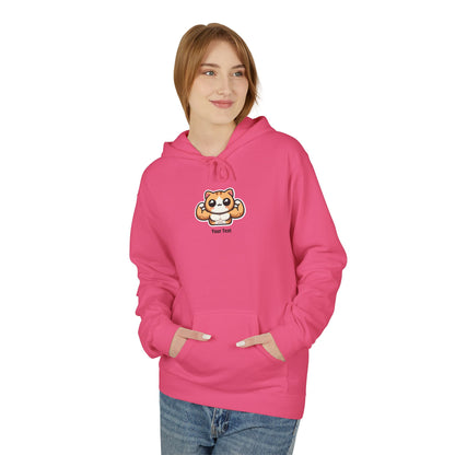 Personalized Cat Cat Love Sport Hoodie