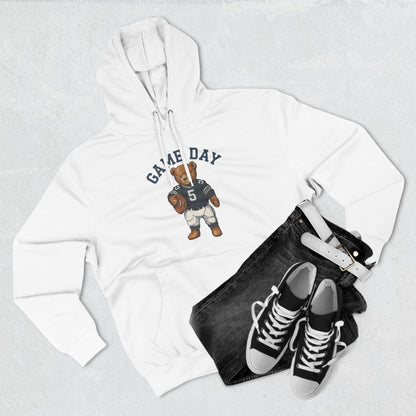 Cute Bear Game Day Football Hoodie