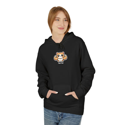 Personalized Cat Cat Love Sport Hoodie