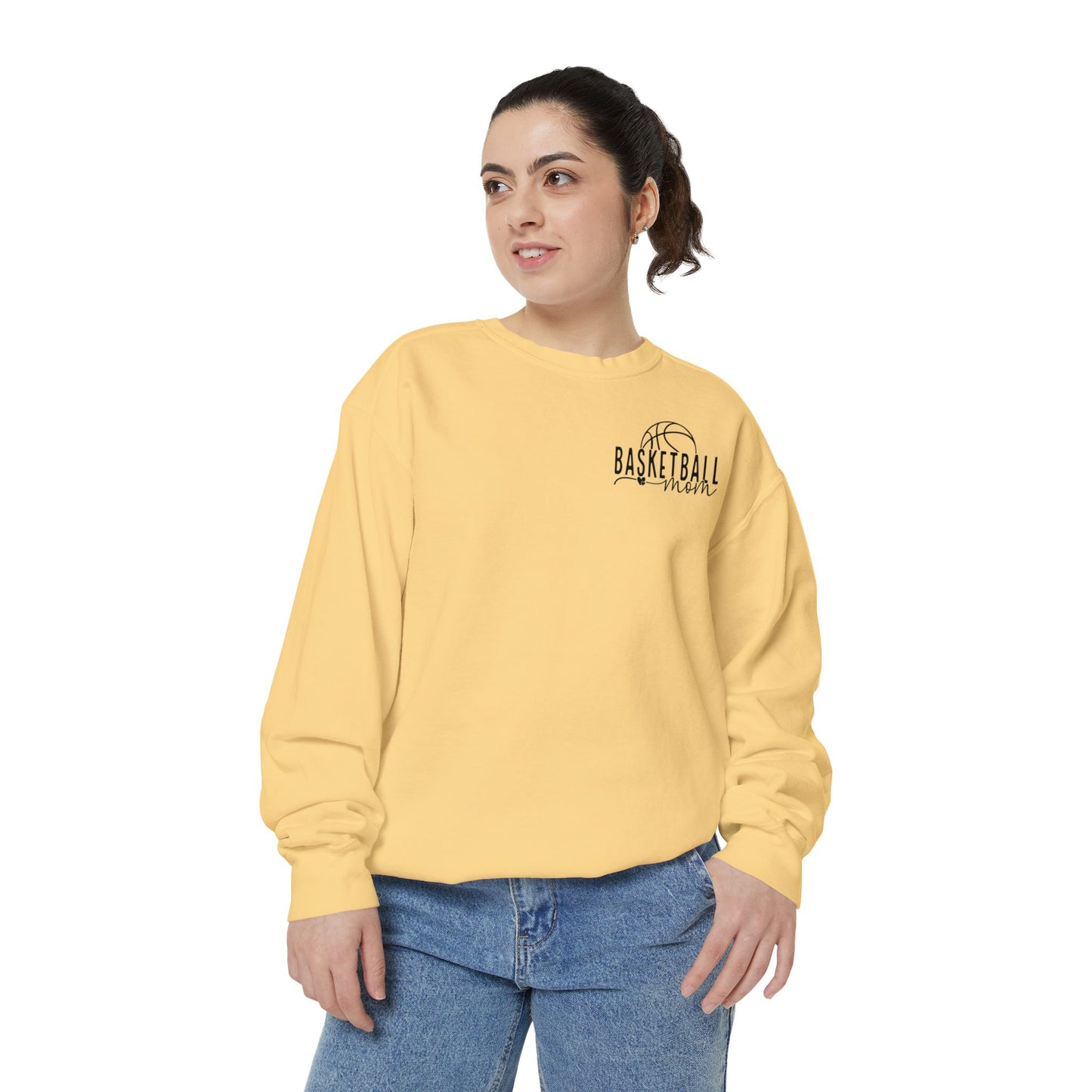 Personalized Basketball Mom Sweatshirt