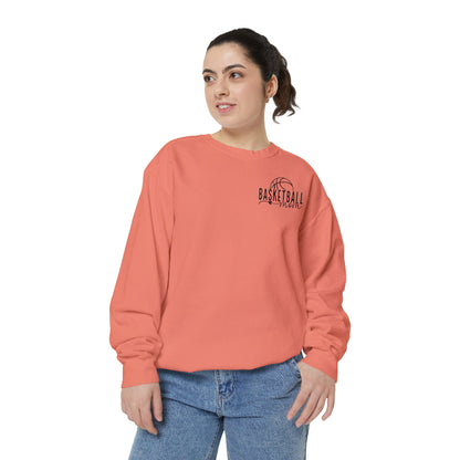 Personalized Basketball Mom Sweatshirt