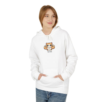 Personalized Cat Cat Love Sport Hoodie