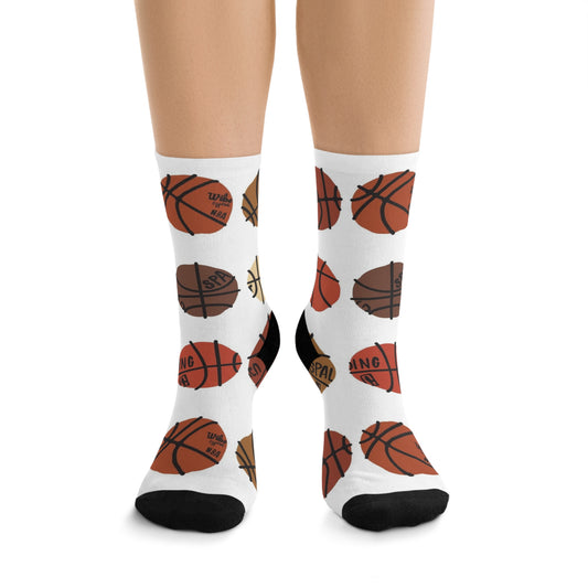 Basketball Love Socks