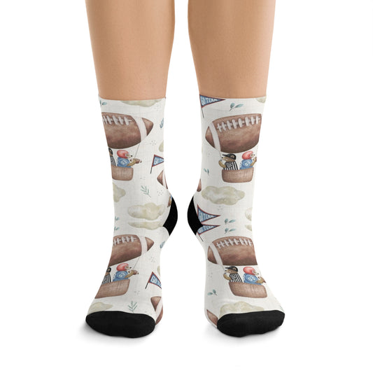 Hot Air Football Socks