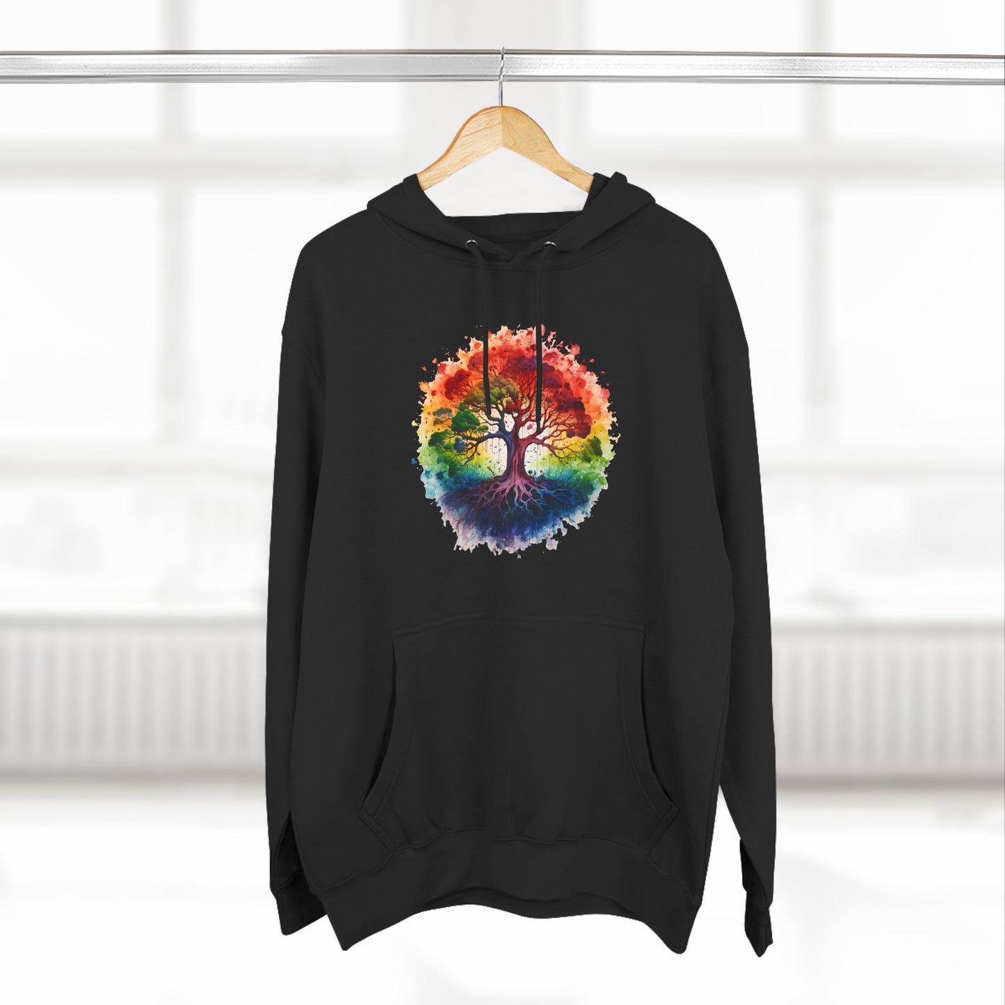 Color Oak Tree Hoodie