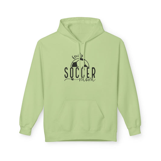 Soccer Mom Personlized Name Sweet Hoodie