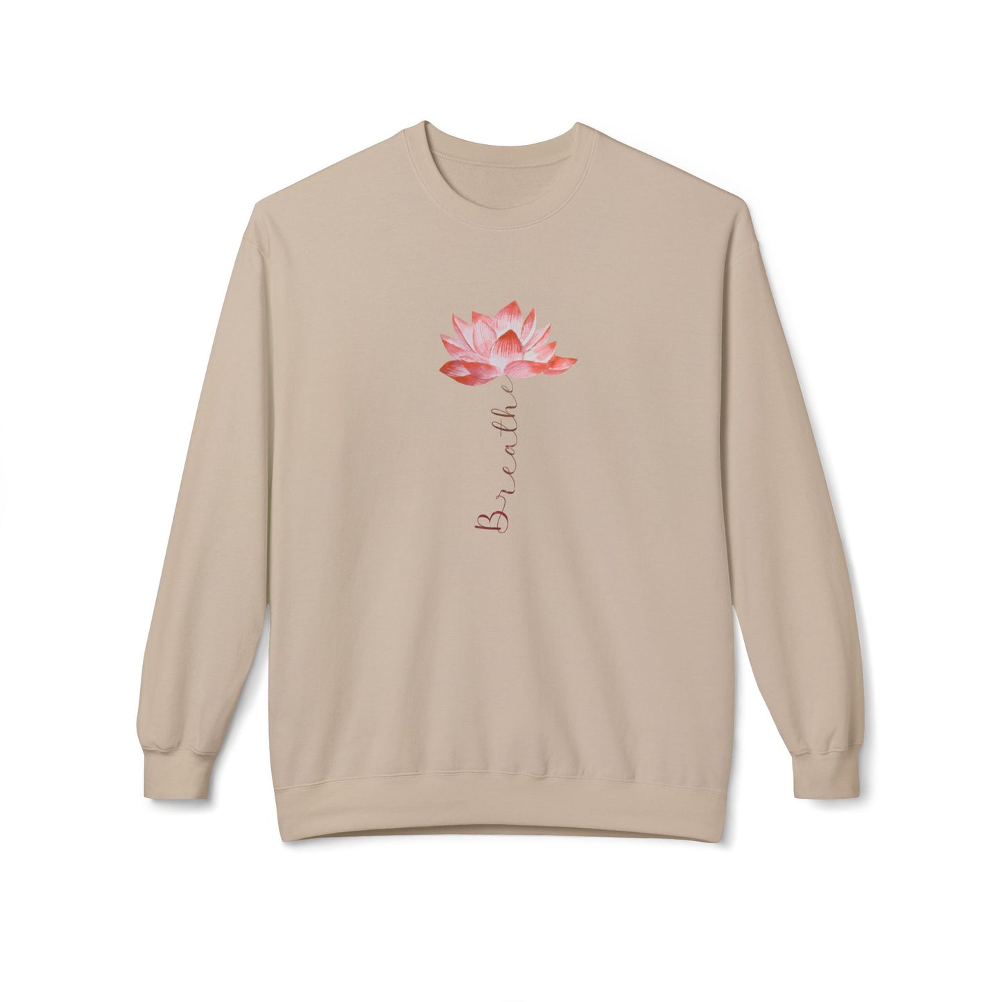 Breathe Lotus Sweatshirt