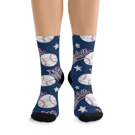 Baseball League Socks