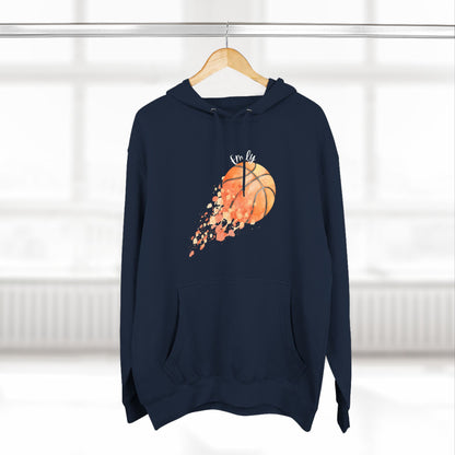 Personalized Name Basketball Shoot Hoodie