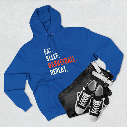 Eat Sleep Basketball Repeat Hoodie