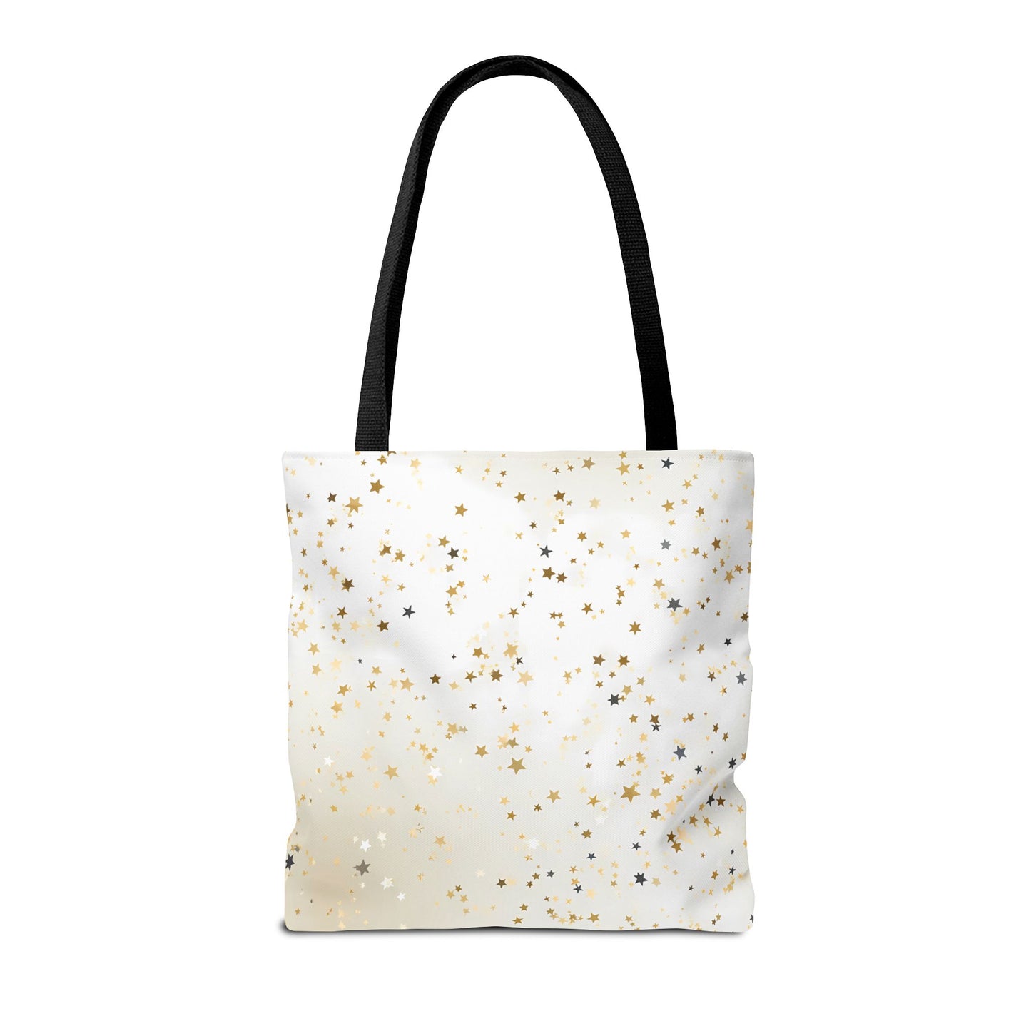 Born to play Basketball Personalised Tote Bag scattered gold star