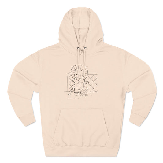 Cute Baby Lion Number 1 Hoodie