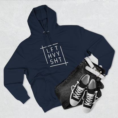 LFT HVY SHT Funny Workout Hoodie