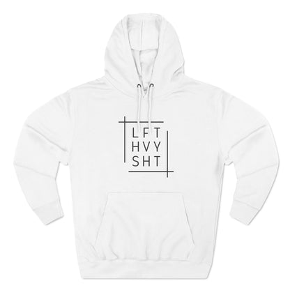 LFT HVY SHT Funny Workout Hoodie