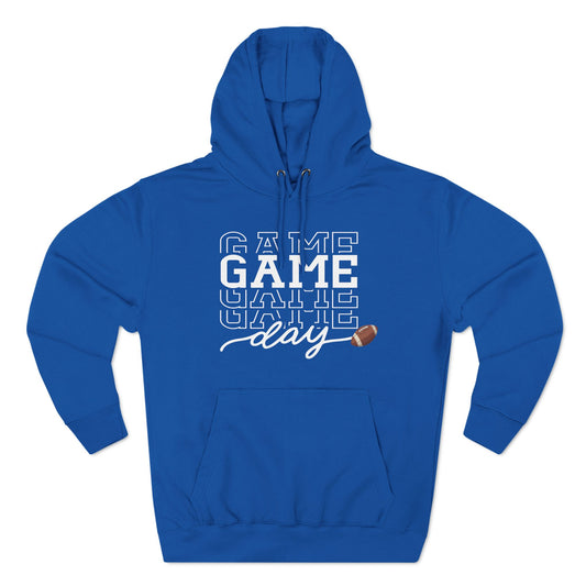 Classic Football Game Day Hoodie