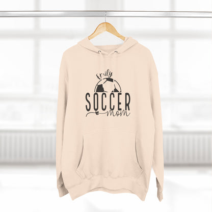 Soccer Mom Personlized Name Sweet Hoodie