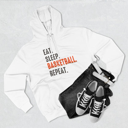 Eat Sleep Basketball Repeat Hoodie