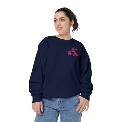 Personalized Basketball Mom Sweatshirt