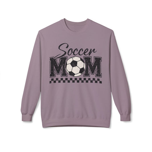 Retro Soccer Mom Sweatshirt