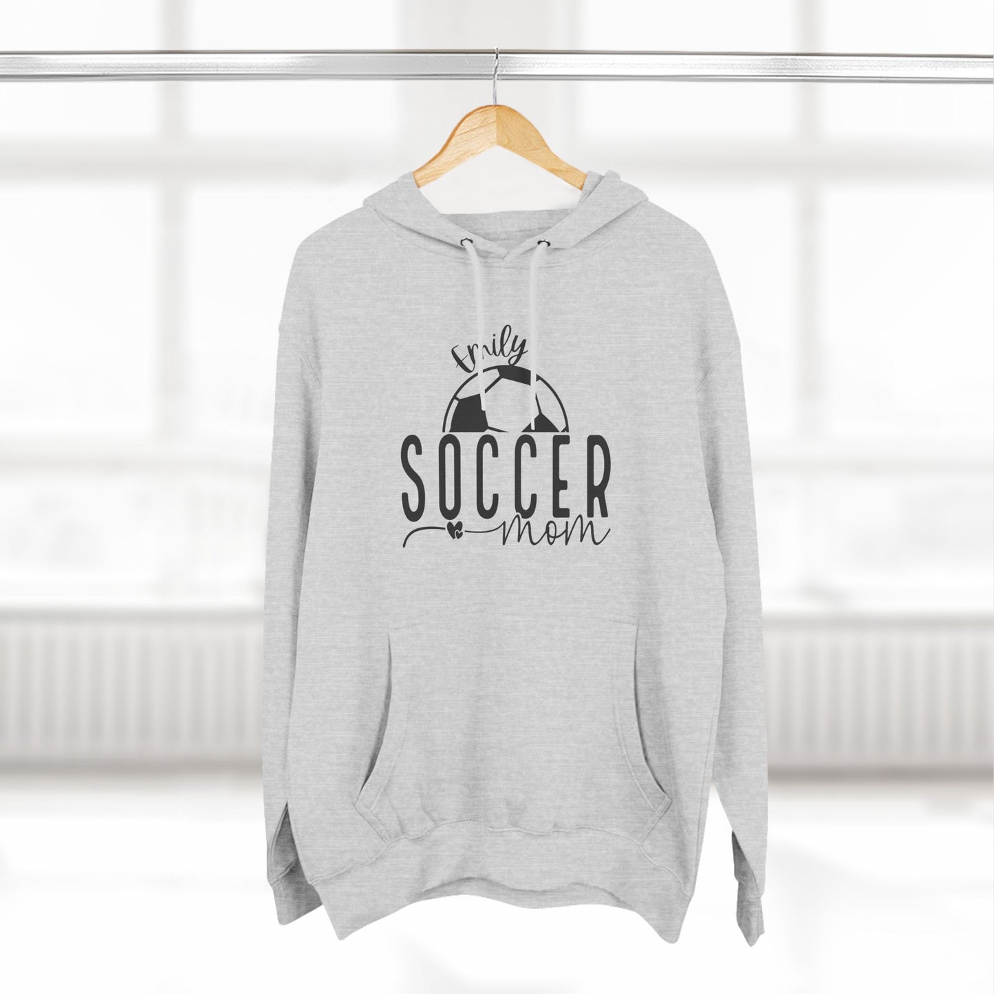 Soccer Mom Personlized Name Sweet Hoodie