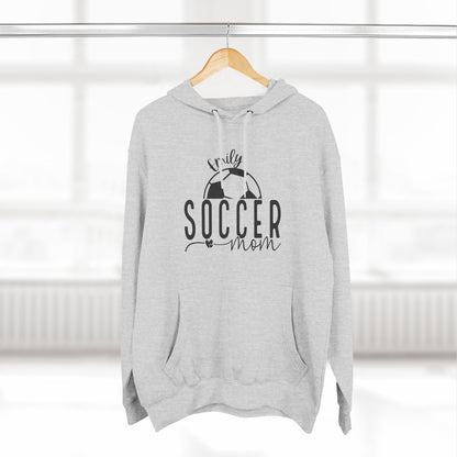 Soccer Mom Personlized Name Sweet Hoodie