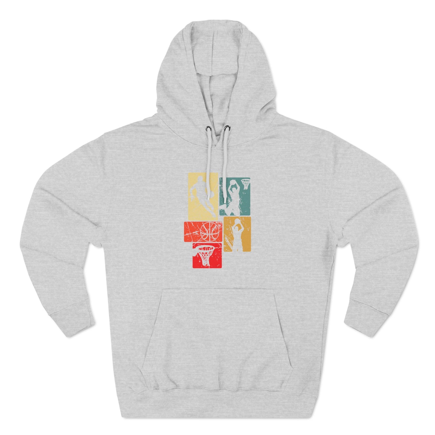 Retro Anime Basketball Vibes Hoodie