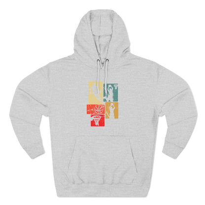 Retro Anime Basketball Vibes Hoodie