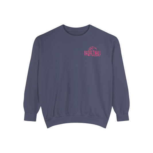 Personalized Basketball Mom Sweatshirt